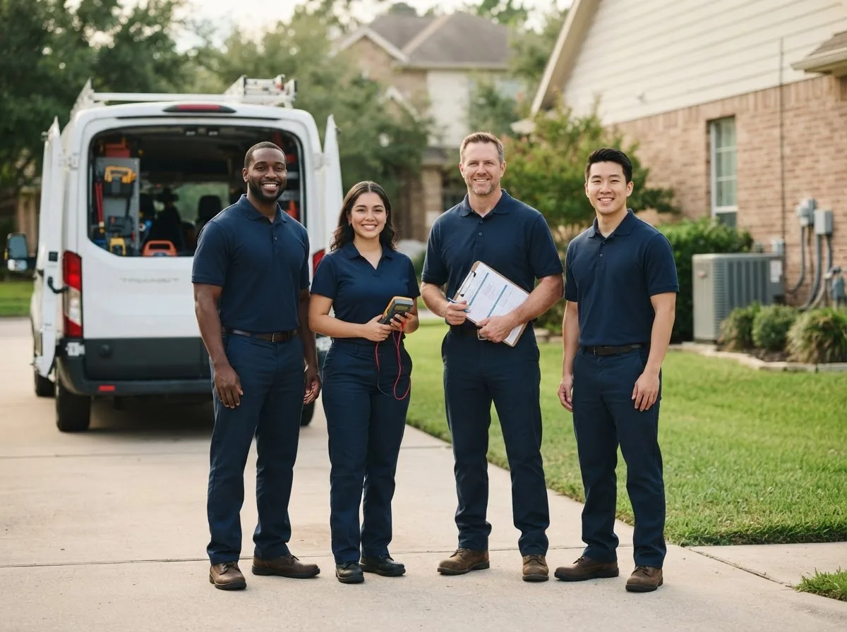 Certified HVAC technician near Richfield, WI